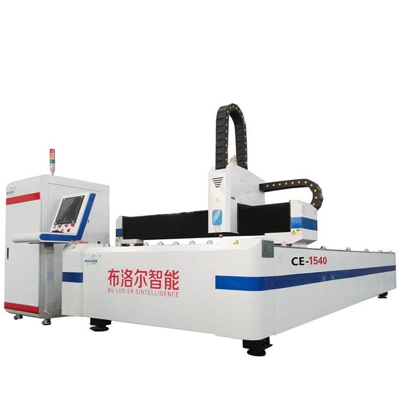 fiber laser cutting machine aluminum