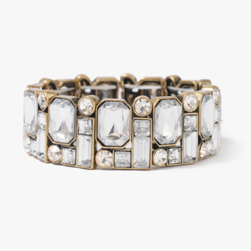 Bright CZ diamond bangles for women designing