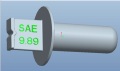 엔드 플러그 Ø9.89mm 10 SAE