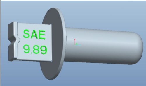 엔드 플러그 Ø9.89mm 10 SAE