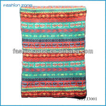 funky jacquard knit heated scarf winter muffler ladies scarf