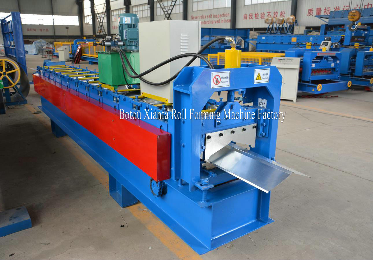 ridge cap roll forming machine