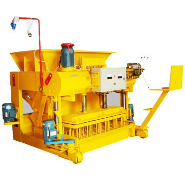 QMY6-25 hollow cement block brick making machine price