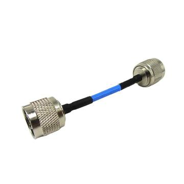 RF Coaxial RG141 semi-rigid Blue Cable