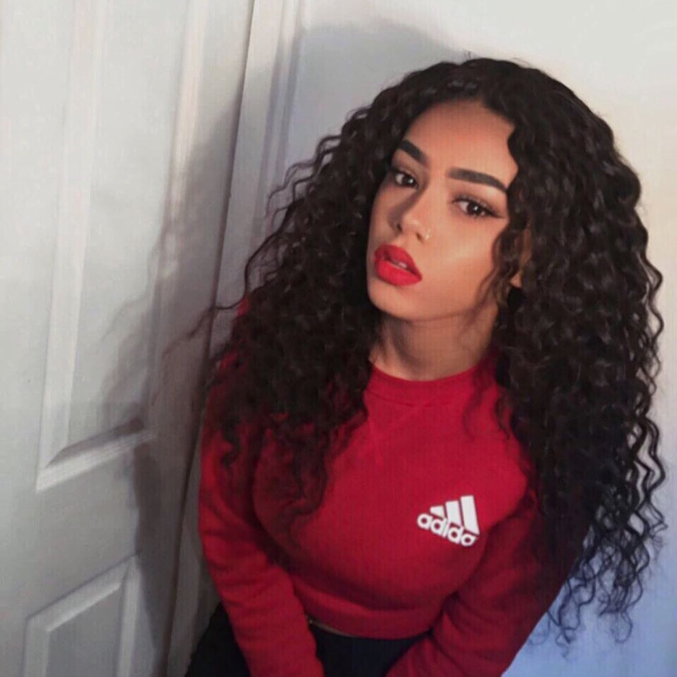 7A 8A Grade Soft Thick Deep Curly Wave Bundles Natural Raw Unprocessed Mink Indian Virgin Hair