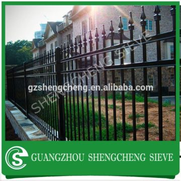 colourful fence wholesale galvanized corten steel fence