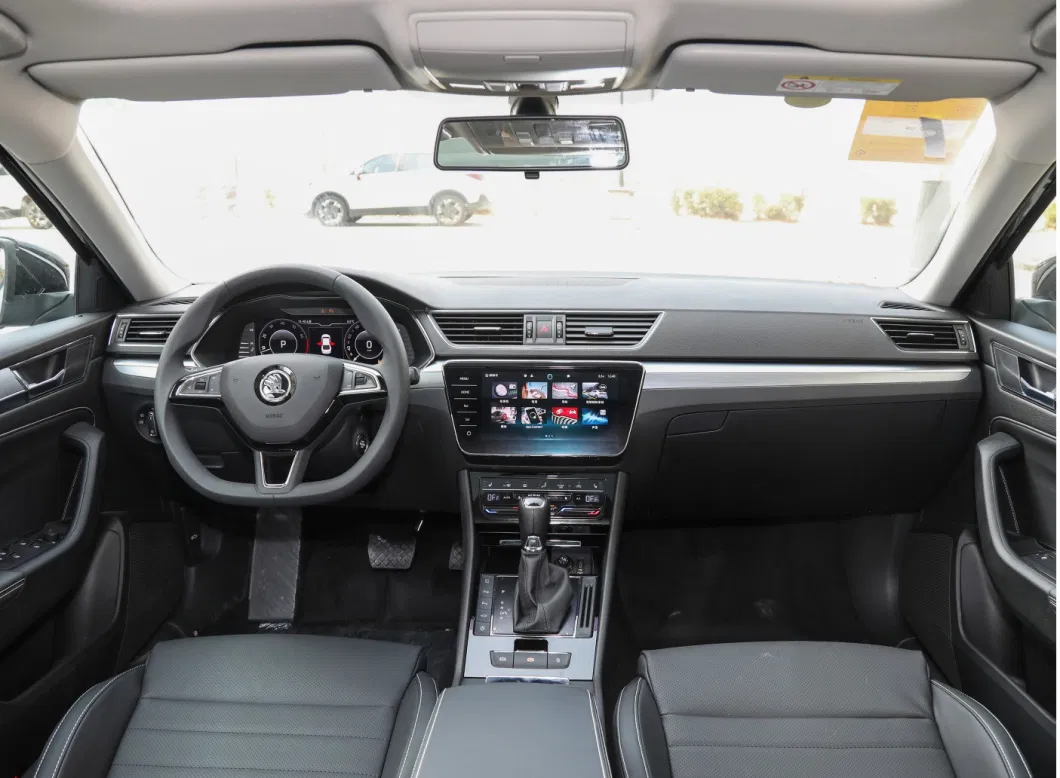 Left Hand Drive 5 Seats Passenger Cars Used Skoda Superb for Hot Sale
