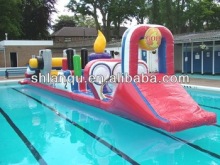 Adults Aqua Pool Inflatable Water Obstacles