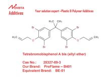 Tetrabromobisphenol A bis (allyl ether)