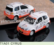 racing with flexible steering wheels, small toy powerful racing car