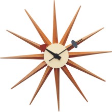 جورج نيلسون نسخة طبق الأصل من ساعة حائط أمة الله الطبيعية