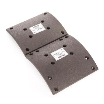Hand Bridge rear BRAKE LINING SET