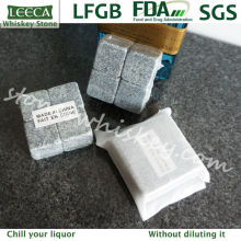Whiskey stone for men gift set granite cooling stone
