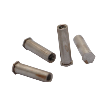 Micro precision M1.8 flat head positioning pin