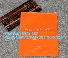 plastic garment bag zipper slider bag stand plastic bags, PVC Garment Slider Bag, garment clothing packed plastic zip slider PVC