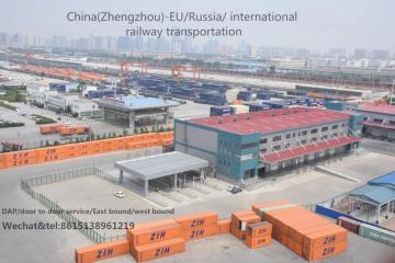 International Rail Container Cargo Goods Transport agent