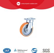 Mywin Polyurethane Wheel Extra Heavy Duty Castors with Swivel Plate