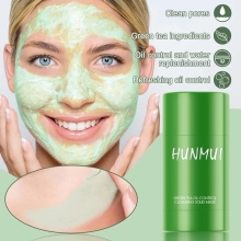 Green Tea Acne Clearing & Whitening Mask