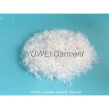 Washed White Duck Down 85%