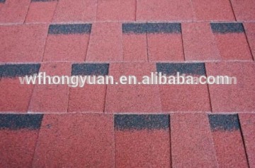 laminated asphalt shingles /red asphalt shingles