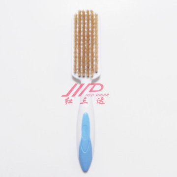 plastic shoe brush