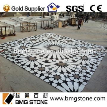 marble waterjet tiles ,marble tiles,marble mosaic tiles