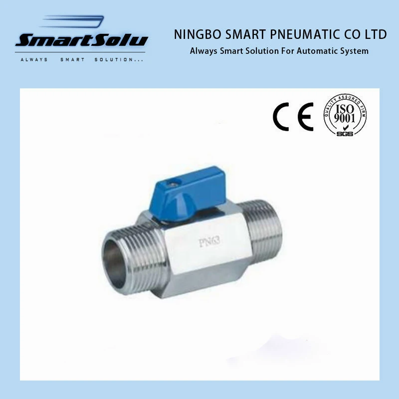 Stainless Steel Mini Ball Valve-1