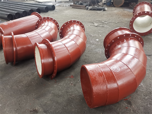 Κεραμικός σωλήνας με επένδυση Ceramic Lined Steel Pipe
