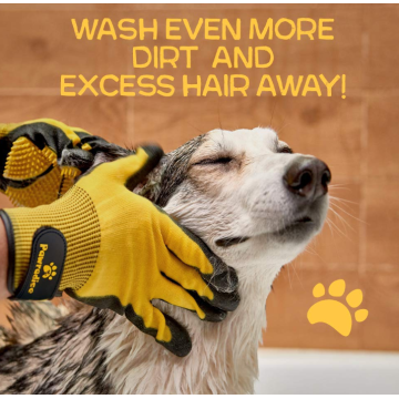 Pet Grooming e guanti da bagno