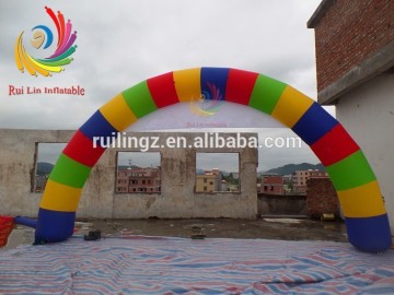 Ruilin rainball advertising inflatable,inflatable arch for events