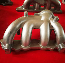Ni Hard Ductile Iron Exhaust or Intake Manifold