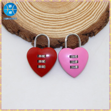 Heart-shaped combination lock