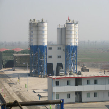 Dry Wet Mix Concrete Batching Plant