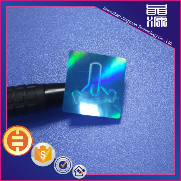 Label Hologram Hologram PET 3D Waterproof