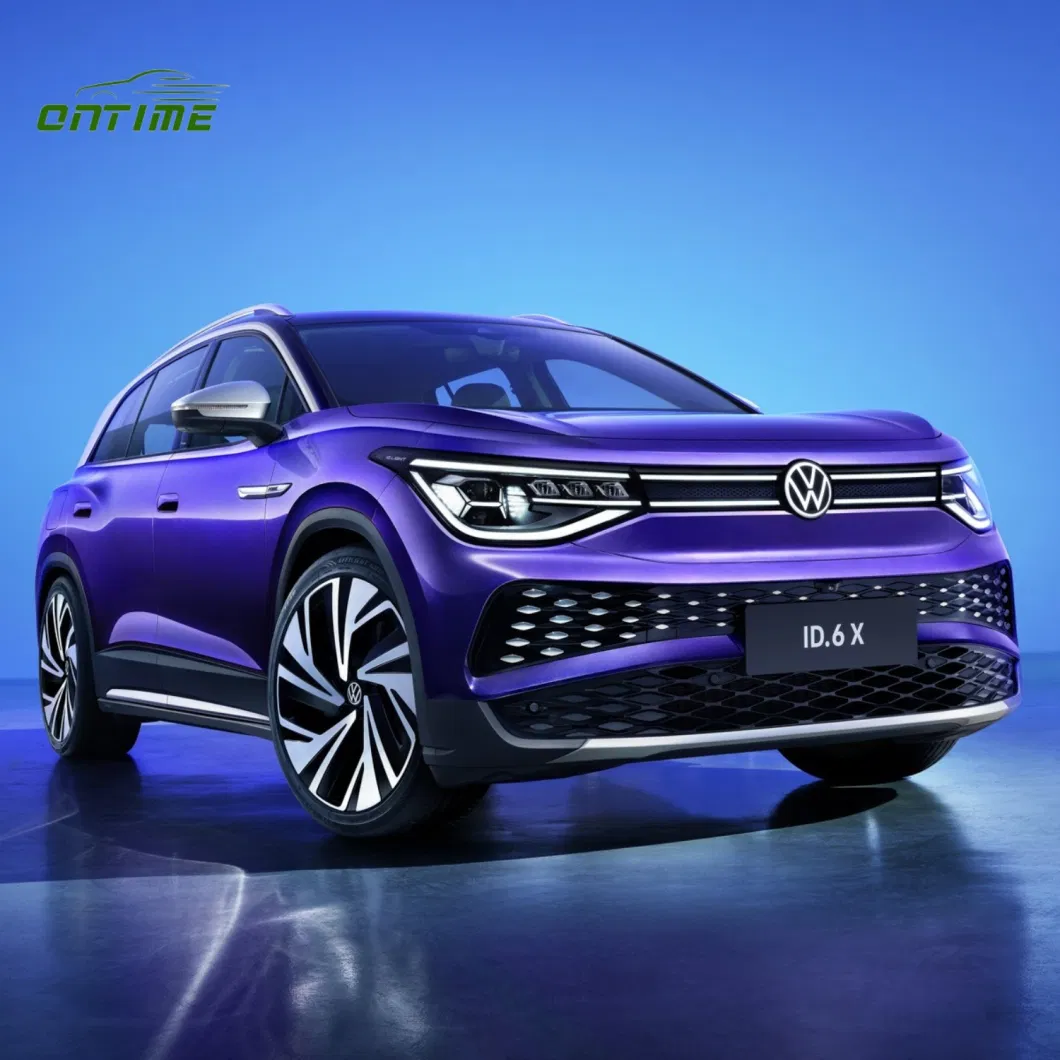 The ID6X Series The Best New Energy Electric Vehicle in China Is a 5-Door 6-Seat Energy-Saving SUV with a Battery Range of 617 Kilometers