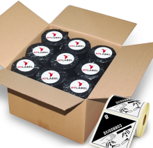 Custom Printed Label Sticker Rolls