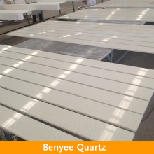 Cut to size surface quartz window sill