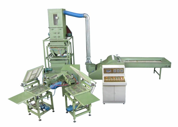 HFC-700 car cushion filling machine with CE Approved