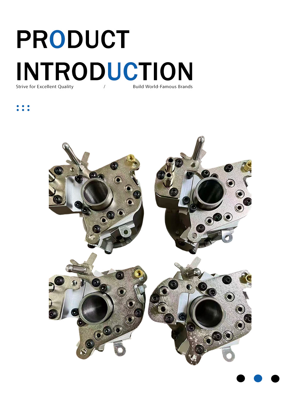 Conjunto de medio disco todo en uno All-in-One Half Disc Assembly