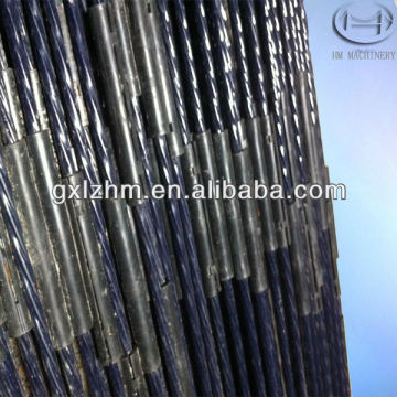 epoxy-coated strand/PC strand/prestressed strand