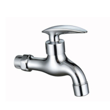 Robinet de robinet d&#39;eau de bassin d&#39;évier de levier simple fixé au mur d&#39;eau froide pour la salle de bains