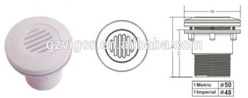 Wholesale vinyl Swim Pool wall return / pool return inlet fittings