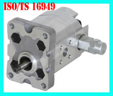 Hydraulic Gear Pump with Cartrige Valve for Hydraulic System