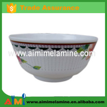 Wholesale durable Melamine Salad Bowl melamine bowl set with lid