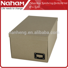 NAHAM wholesale cardboard paper organizer storage containers