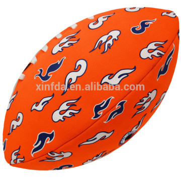 New Arrival neoprene beach ball,neoprene rugby ball,neoprene football with great price