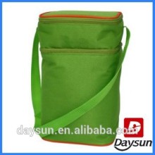 Tall non-woven cooler bag bottle wine cooler bag