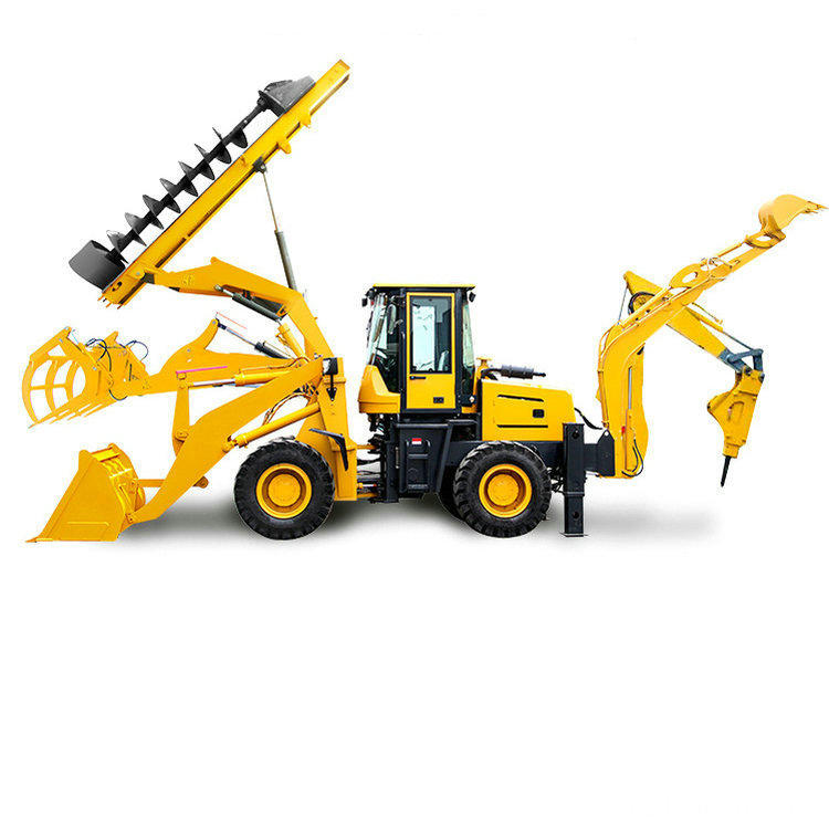 retroexcavadora backhoe loader