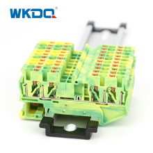 Spring Screwless Terminal Block