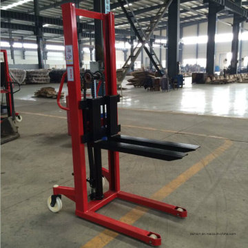 manual hydraulic pallet jack stacker